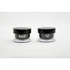 Kodi UV gēls KODI Luxe, Bio Gel 1 Chamfer (gumijas nagi) (dzidrs) 14 ml