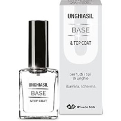 Marco Viti Marco Unghiasil Base & Top Coat - 10 ml