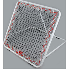 Rebounder ar regulējamu leņķi / 100x100cm