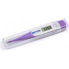 Skaitmeninis termometras oro-flexi violetinės spalvos