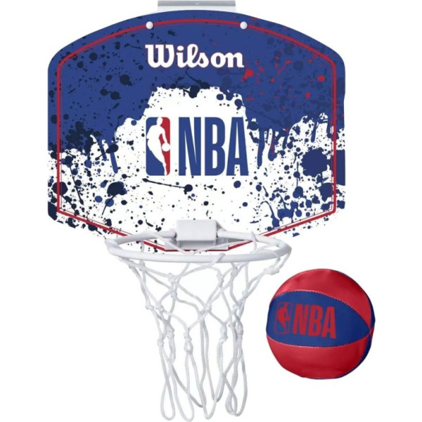 Баскетбольный щит Mini NBA Team Mini Hoop WTBA1302NBARD / Один размер