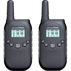 24-929# Radio pmr bf-t6 2w 2gab baofeng