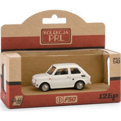 Daffi Transportlīdzeklis prl fiat 126p balts