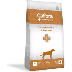 Calibra veterinārā diēta kuņģa un aizkuņģa dziedzerim - barība suņiem - 12 kg