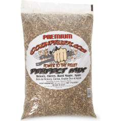 CookinPellets Premium Perfect Mix BBQ Räucherholz Pellets Hickory, Kirsche, Harter Ahorn, Apfelholz Räucherholz Pellets für BBQ Räuchergrills, 18 Kilogramm Beutel - CPPM18kg