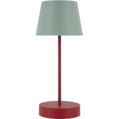 Atcerēties Oscar Cozy LT02 Dimmable LED galda lampa ar akumulatoru, iekštelpās un ārpus telpām, augstums 33,5 cm, USB lampa ar skārienjūtīgu slēdzi, 80 stundu gaismas laiks