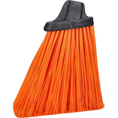 Easy Peasy Mate Hard Bristle Garden Broom - Perfect Outdoor Sweeping Brush for Your Garden, Patio and Caravan - Outdoor Broom Durable Fits Most Broom Handles