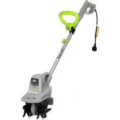 Earthwise TC70025 7.5 Inch 2.5 Amp Wired Electric Pin/Cultivator 7.5 Inch 2.5 Amp Wired Grey