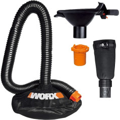 WORX LeafPro WA4058 Universal-Laubsammelsystem für alle gängigen Gebläse-/Staubsaugermarken