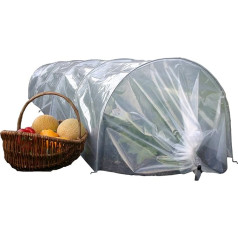 Tierra Garden Haxnicks Easy Poly-Tunnel, Gartenglocke Poly Giant