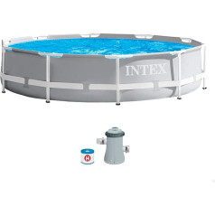 10 ft x 30 inch Prism Frame Pool Set