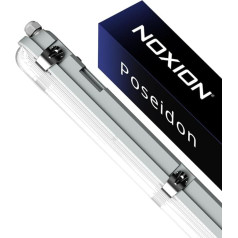 Noxion LED ūdensizturīga griestu lampa Poseidon Pronox V2.0 25 W 3500 lm - 840 Cool White | 150 cm - Caur vadu (5 x 2,5 mm2) - 1 x 58 W aizvietotājs