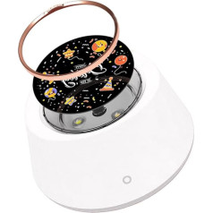 Uonlytech 3st Bunte Atmosphärenlichter Babygeschenke Schöne Kinderlampe Schlaflampe Wasserwellen-tischlampe Dekoration Weiß Schreibtischlampe Kleinkind Elektronisches Bauteil Haushalt