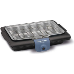 Moulinex Accessimo Elektrischer Tischgrill, abnehmbarer Grill, Leistung 2100 W BG134812