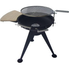 El Fuego Mesquite Charcoal Grill, Black