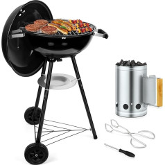 Joyfair 45,7 cm Holzkohlegrill komplekts (4)