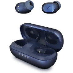 Energy Sistem Earphones True Wireless Urban 3 Indigo sporta austiņas (True Wireless, kompakts dizains, uzlādes futrālis ar bezvadu uzlādi, balss palīgs, skārienvadība), zilas