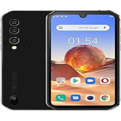 Āra mobilais tālrunis bez līguma Blackview BV9900E, Android 10, Helio P90 6GB + 128GB, 48MP Quad AI kamera, IP68 robusts viedtālrunis, ūdensizturīgs, 5,84 collu FHD+ Gorilla Glass 5, bezvadu uzlāde