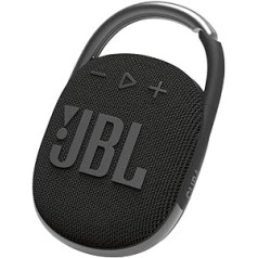 JBL Clip 4 Bluetooth bezvadu skaļrunis melns EU