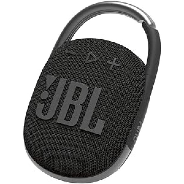 JBL Clip 4 Bluetooth bezvadu skaļrunis melns EU