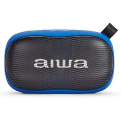 AIWA BS-110BL portatīvais skaļrunis, zils, Bluetooth