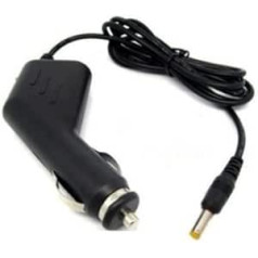 TOP CHARGEUR * 12V Car Charger for Portable DVD Player Navisk Car 17.5