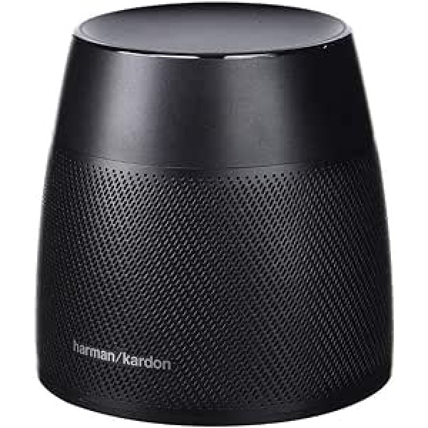 Harman Kardon Astra, Bluetooth (WiFi, balss un skaņas komandas) melns