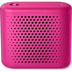 Philips Audio bt55p/00 Wireless Bluetooth Speaker – Pink