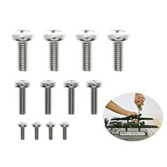 VESA TV Screw Set for Wall Mount - Screws for Samsung Philips Sony Toshiba LG TV JVC - Please read the description before purchase