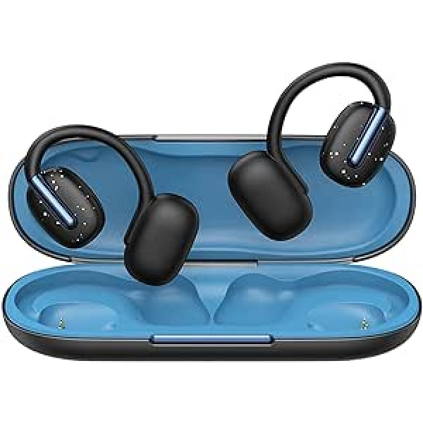 Atvērtas auss austiņas Bluetooth bezvadu auss klips Bluetooth austiņas Air Line Bone Conduction Austiņas Ūdensizturīgas Bone Conduction Austiņas Sporta austiņas Bluetooth Uz Ear Austiņas Bluetooth