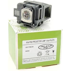 Alda PQ® Premium, projektora lampa, kas saderīga ar EPSON 1262W, 1263W, 955W, 99W, EB-940, EB-945, EB-950W, EB-955W, EB-965, EB-97, EB-98, EB-S03, EB-S17, EB-S18, EB-SXW03, EB-SXW18, EB-W03, EB-W18, EB-W22, EB-W28, EB-X03, EB-X18, EB-X20, EB-X24, EB- X2