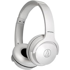 Audio-Technica S220BTWH bezvadu austiņas Baltas