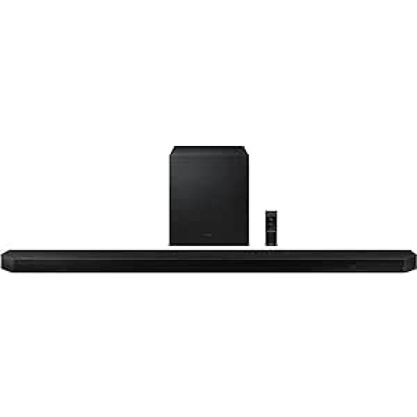 Samsung HW-Q700B Soundbar — Dolby Atmos Wireless, Q-Symphony Gen II, 3.1.2 kanāli, inteliģenta skaņa, profesionāļu spēles režīms