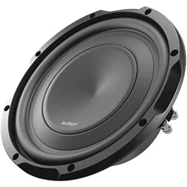 Audison APS 10 S4S — 25 cm plakanais zemfrekvences skaļrunis, 400 WRMS līdz 4 omi