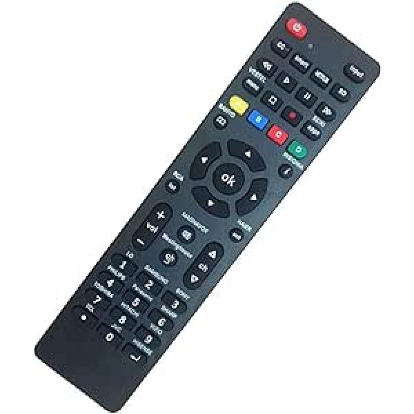 Universal Remote Control for Samsung/TCL/JVC/Sony/Hisense/Haier/Sharp/Toshiba/LG/Smart TV Easy Installation