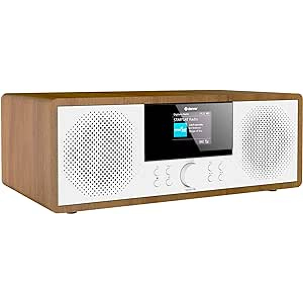 Denver MIR-270DW Internet CD Radio Internet, DAB+, FM AUX, Bluetooth®, CD, DAB+, Internet Radio, UK