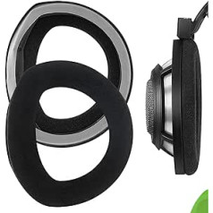 geekria Ohrpolster für Sennheiser HD800, hd800s Kopfhörer, Memory Form ar Rami Biber Ersatz Ohrpolster Ear Pad/Ohr Kissen/Ohrmuscheln/-Cover/Reparatur Teile