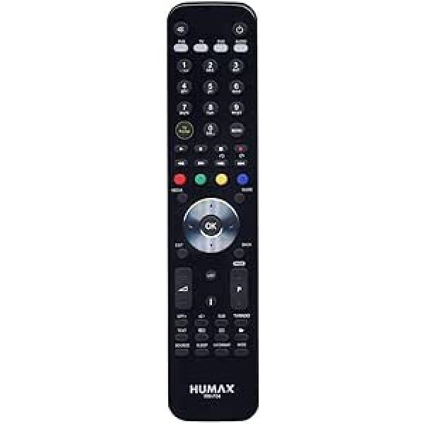 Humax RM-F04 Buttons Black Remote Control