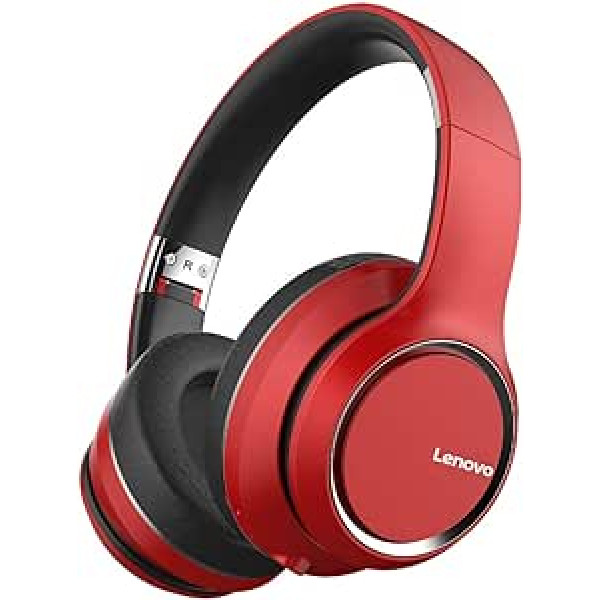 Lenovo HD200 Bluetooth austiņas In-Ear Sarkans, Sarkans