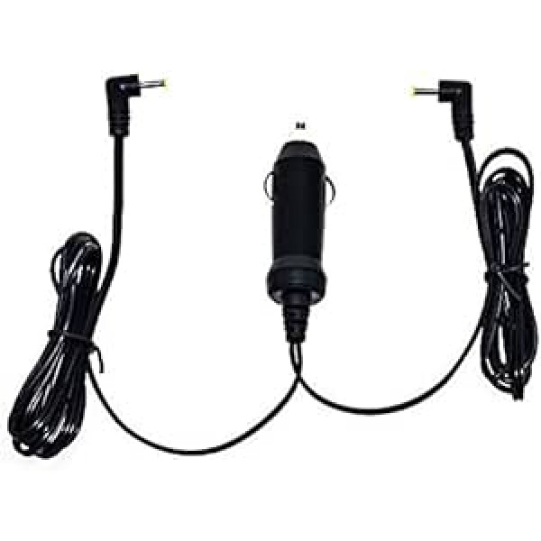 TOP CHARGEUR * Car Cigarette Lighter Charger 12V for Portable DVD Player Wonnie 10.1