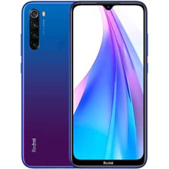 Xiaomi Redmi Note 8T 64GB mobilais tālrunis, Blue Starscape, Android 9.0 (Pie), Dual Sim