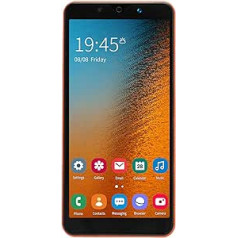 Nepārslēgts mobilais tālrunis, Note30 Plus 5,72 collu dubultās kartes Samsung Mobile Phones 512MB 4GB Release gaidstāves viedtālrunis (oranžs)