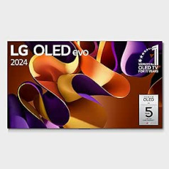 LG OLED65G48LW 65 collu (165 cm) OLED evo Fernseher televizors (α11 4K AI-Prozessor, Dolby Vision, 120 Hz) [Modelljahr 2024]