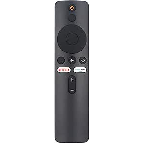 FAMKIT Bluetooth balss tālvadības pults aizstāšana ar Google Voice Assistant ierīcēm Mi TV Stick/Mi Box S/Mi Box 4X/MI TV P1, Q1, 4S, 4A, Q1E (XMRM-00A)