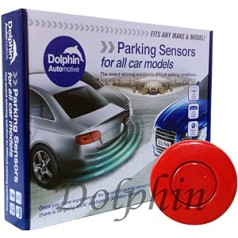 Dolphin dps400 Reverse Parksensoren Auto Express preisgekrönten in 32 Farben mit lebenslanger Garantie. 4 Ultraschall radaru sensoru komplekta audio brīdinājuma sistēma matēta un glänzend schwarz + 30 mihr Farben