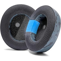 WC Freeze Stealth Pro — atvēsinoši gēla ausu spilventiņi Turtle Beach Stealth Pro no Wicked Cushions — vairāk komforta, izturības, biezuma un skaņas izolācijas Premium spēļu sesijām | Melns Camo