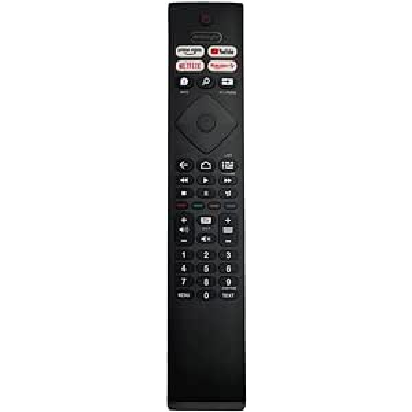 Universālā tālvadības pults JVC, TCL, Sharp, Hitachi, Vestel, Vizio, Toshiba, RCA, Sanyo, Hisense, Samsung, LG, Sony, Haier, viedtelevizoriem, nepieciešami vienkārši iestatījumi