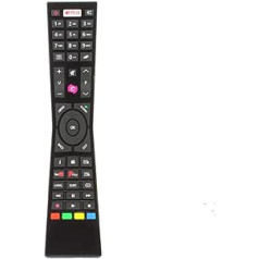 121AV RM-C3231 Fernbedienung Ersatz für JVC SMART 4K LED televizorius RMC3231 LT-32C670 LT-32C661 LT-24C660 LT-24C661 LT-32C660 LT-49C770 LT-55C660 LT-49C770 LT-55C660 LT-49C770 LT-55C860 LT-49C770 LT-55C860 LT-49C770 LT-55C860 LT27 LT26 LT26 LT20 LT-55C