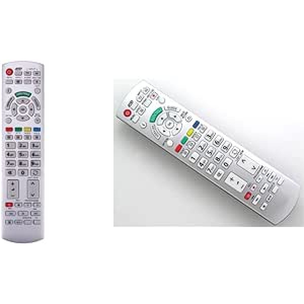 Geeignet für Panasonic rezerves tālvadības pults priekš Panasonic N2QAYB000572 televizora tālvadības pults / D1170 / RM-D1170 un tālvadības pults Panasonic N2QAYB000504 televizoram / D1170