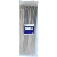 GW Kabelbinder-Technik Stainless Steel Cable Ties 360 x 7.9 mm Pack of 100 GTME-360LHDC304